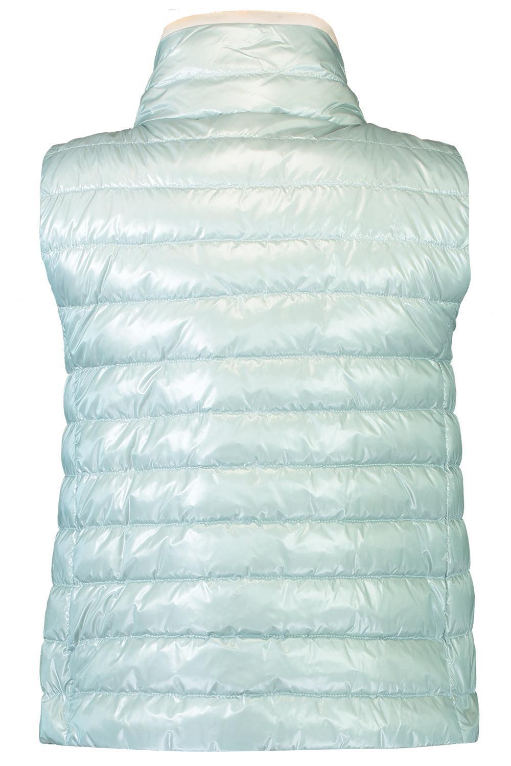 Ultralight Reversible Vest - Blue Champagne-LTBLUCHM-38-CLOTHINGJACKETVESTS-HERNO