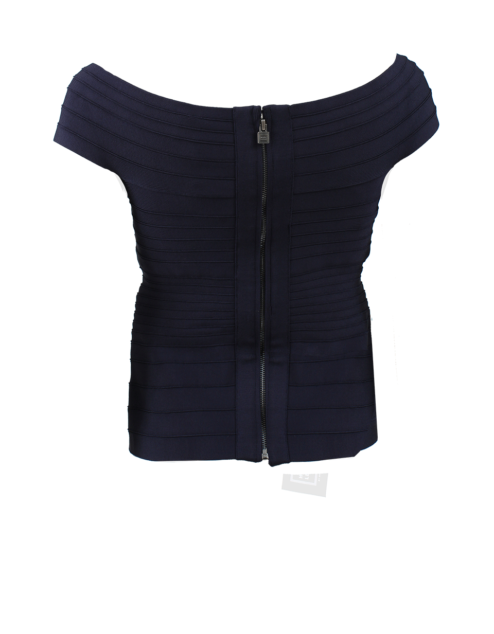 HERVE LEGER-Boatneck Pamela Top-