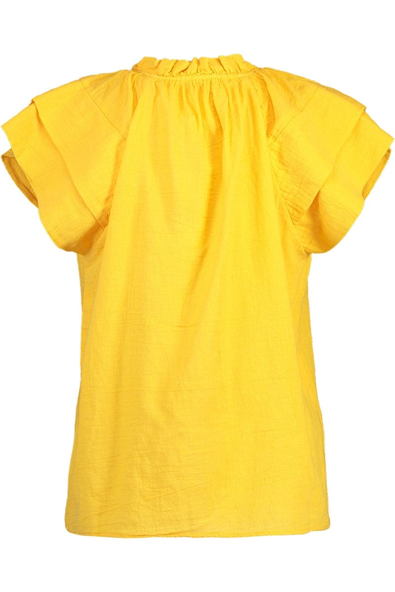 HONORINE-Cosette Top - Pineapple-