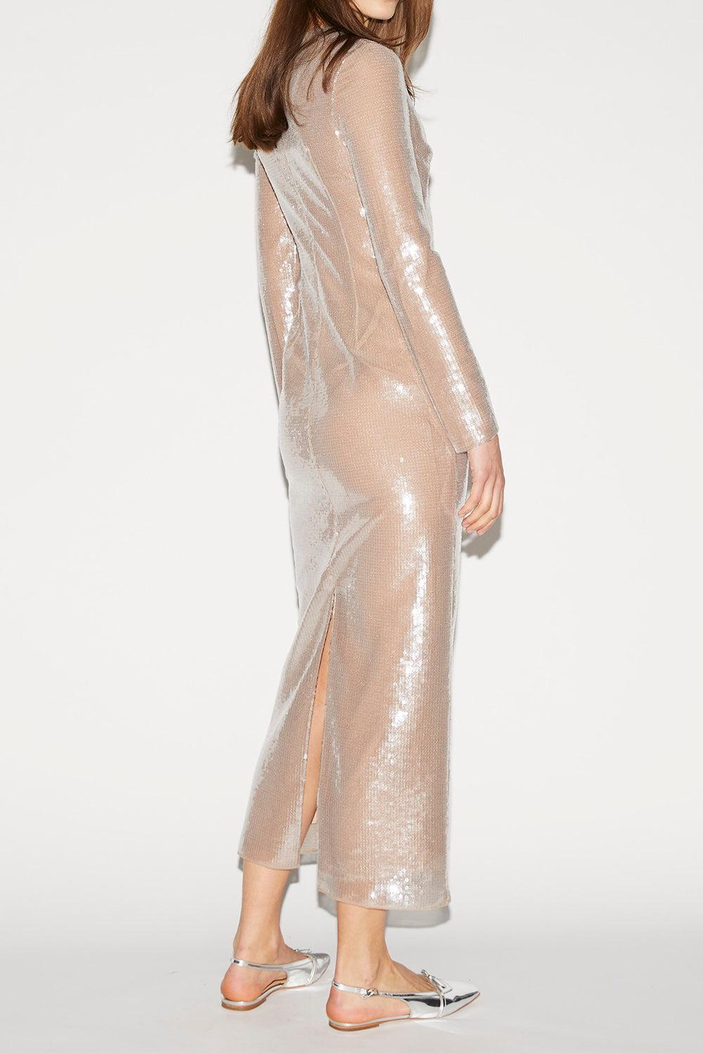 Davida Gown-CAMEL-2-CLOTHINGDRESSGOWN-HUISHAN ZHANG