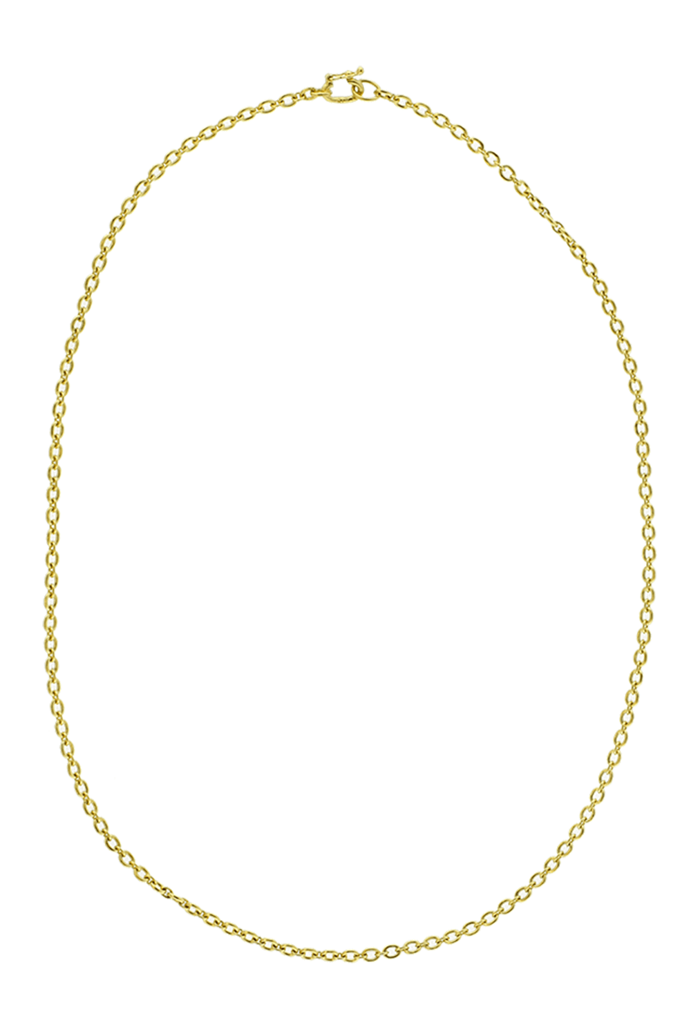 IRENE NEUWIRTH JEWELRY-Chain Necklace-YELLOW GOLD