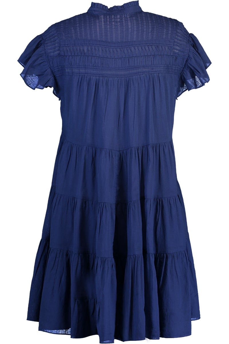 ISABEL MARANT ETOILE-Lanikaye Dress - Indigo-