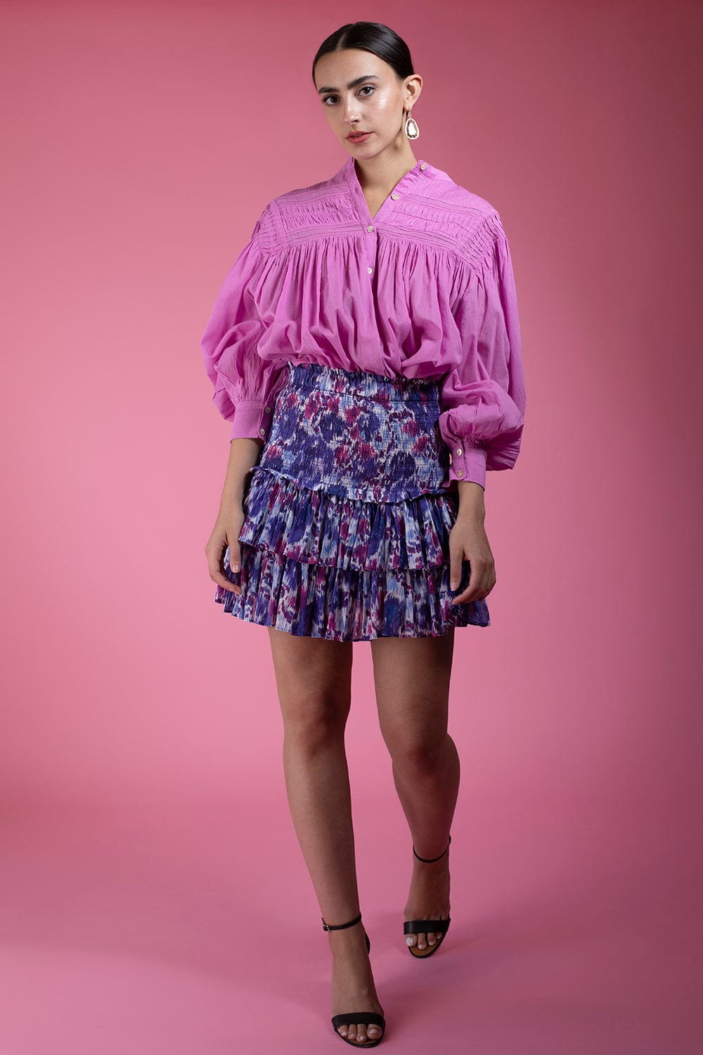 ISABEL MARANT ETOILE-Naomi Mini Skirt-