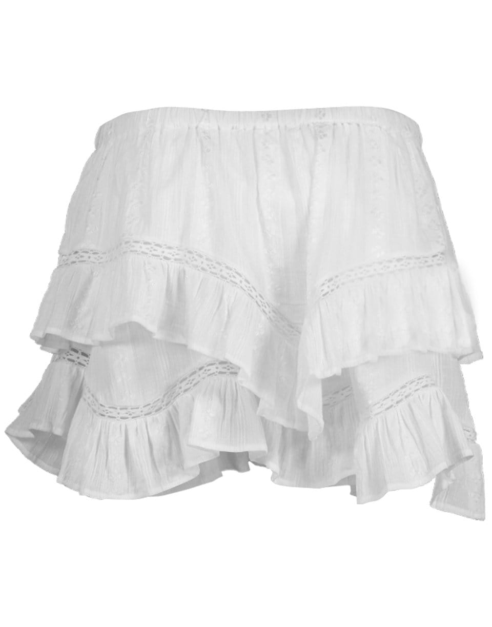 ISABEL MARANT ETOILE-Jocadia Skirt - White-
