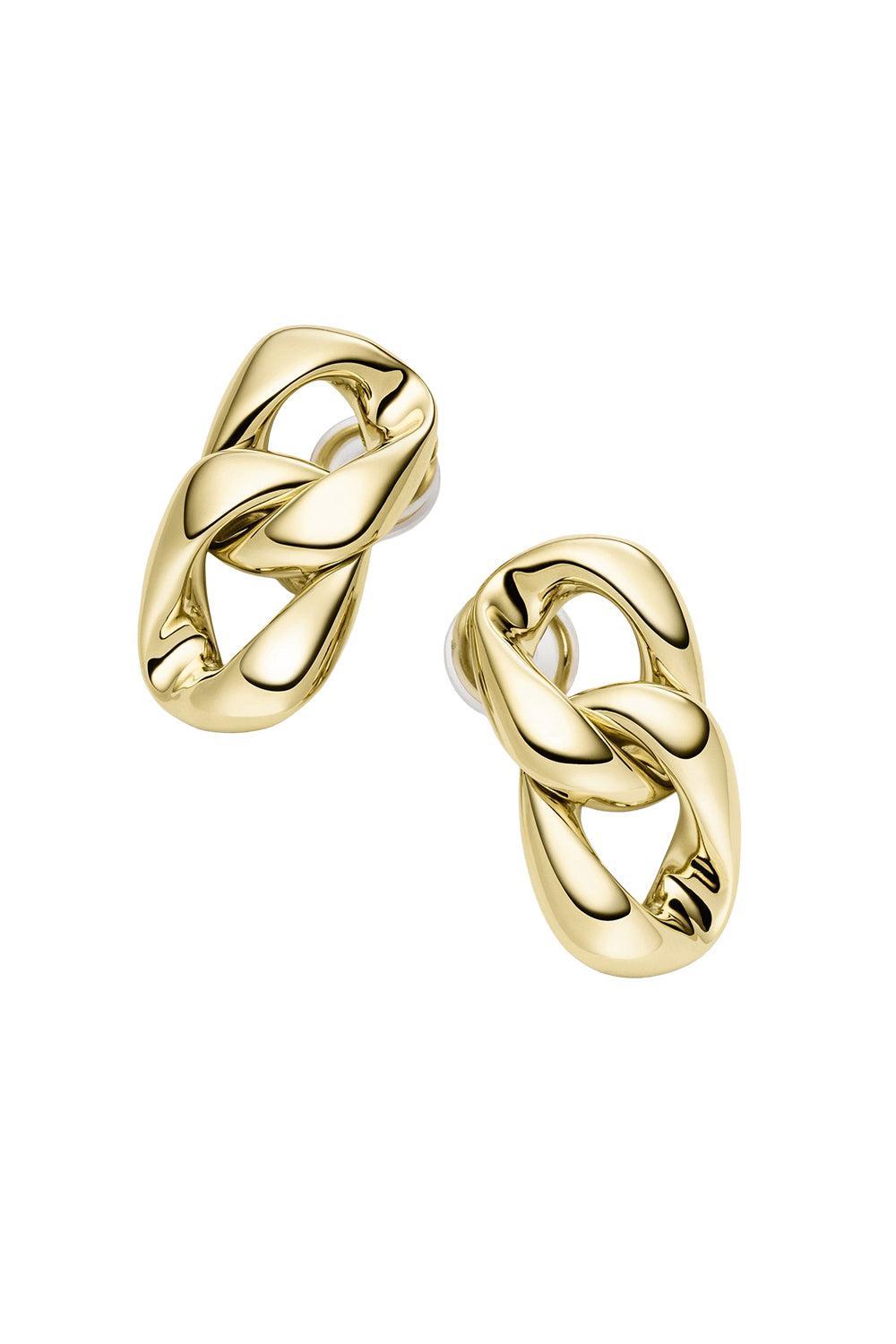 Caresse Chain Earrings-ROUGE-JEWELRYFINE JEWELEARRING-ISABELLE FA