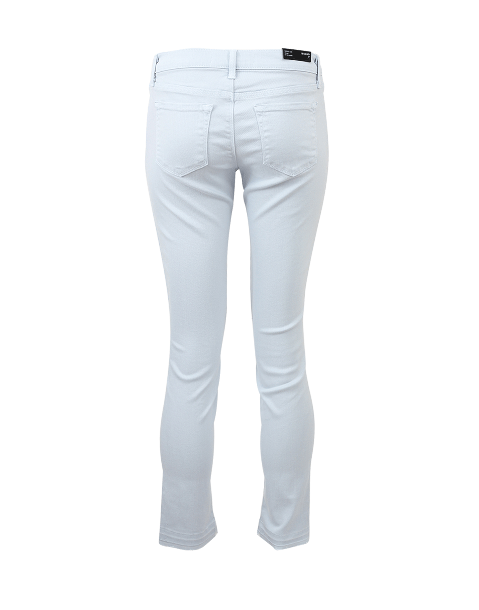 J BRAND-No Hem Skinny Jean-