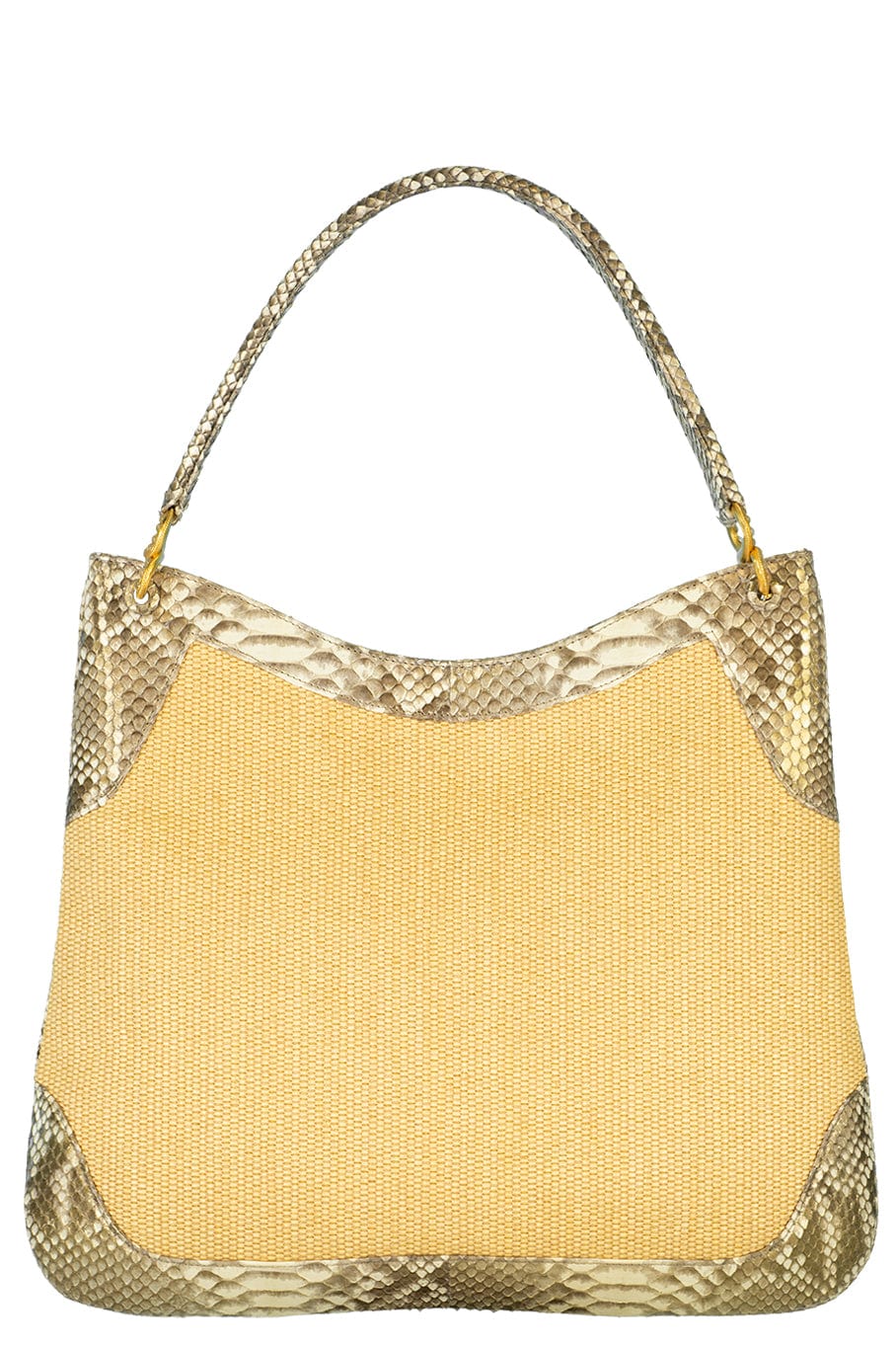 JADA LOVELESS-Hobo Bag - Natural-NATURAL