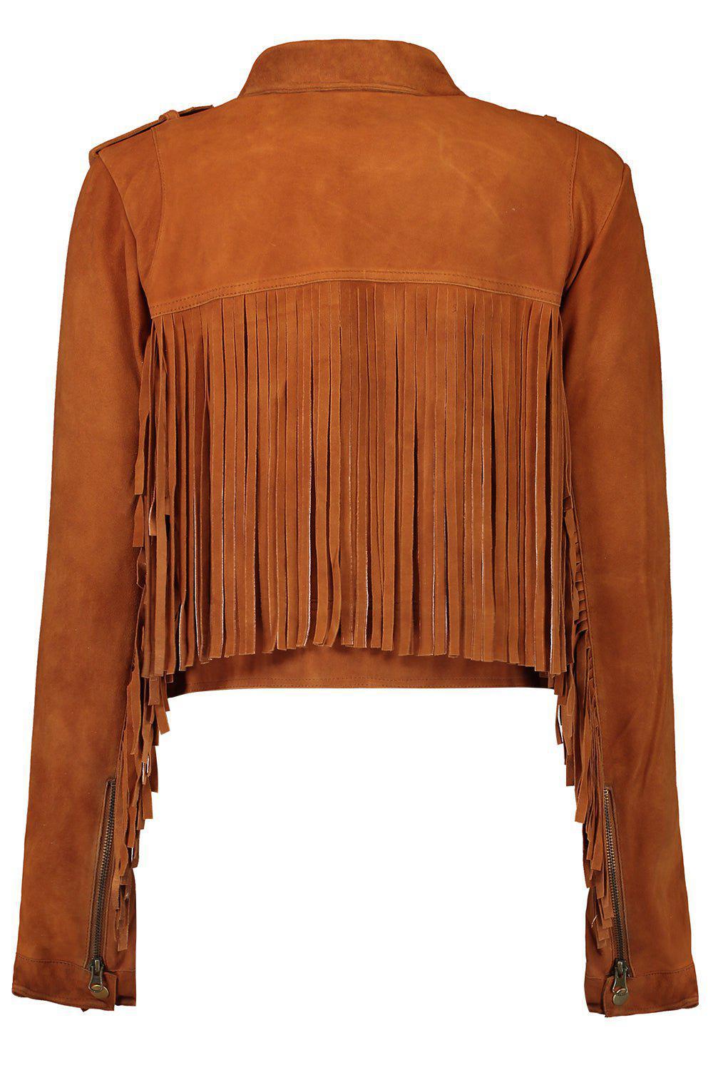 JAKETT-Tina Jacket - Mustang-