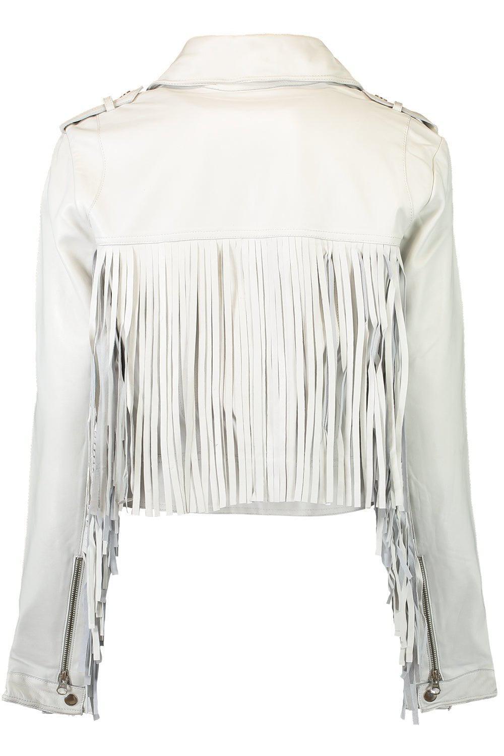 JAKETT-Tina Jacket - White-
