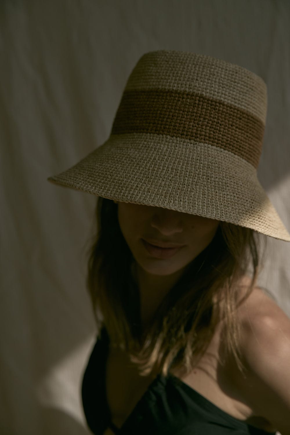 JANESSA LEONE-Monti Straw Hat-