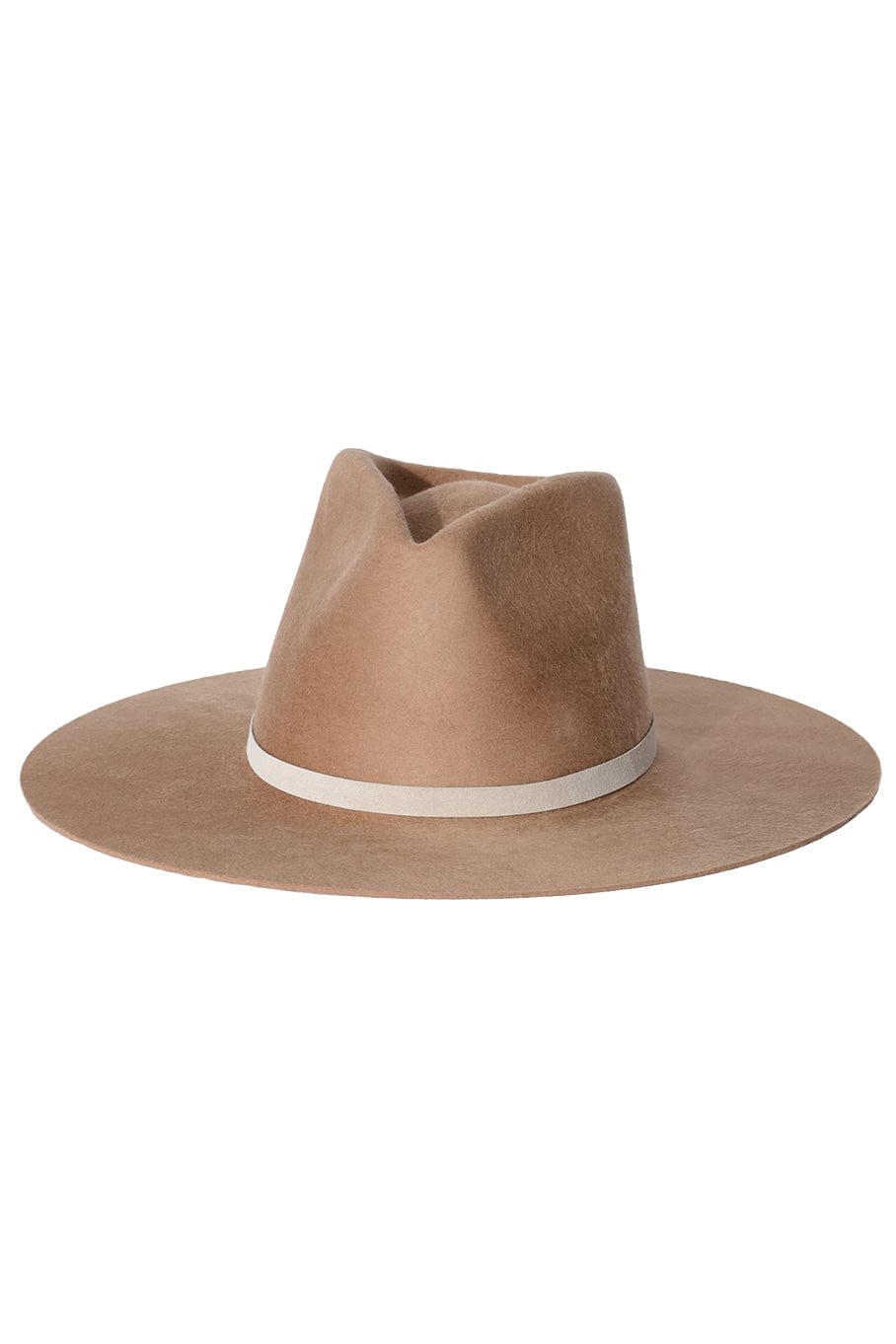 Janessa Leone Brown Hat. 100% wool. Size small. Excellent condition s-l400.jpg main image 3