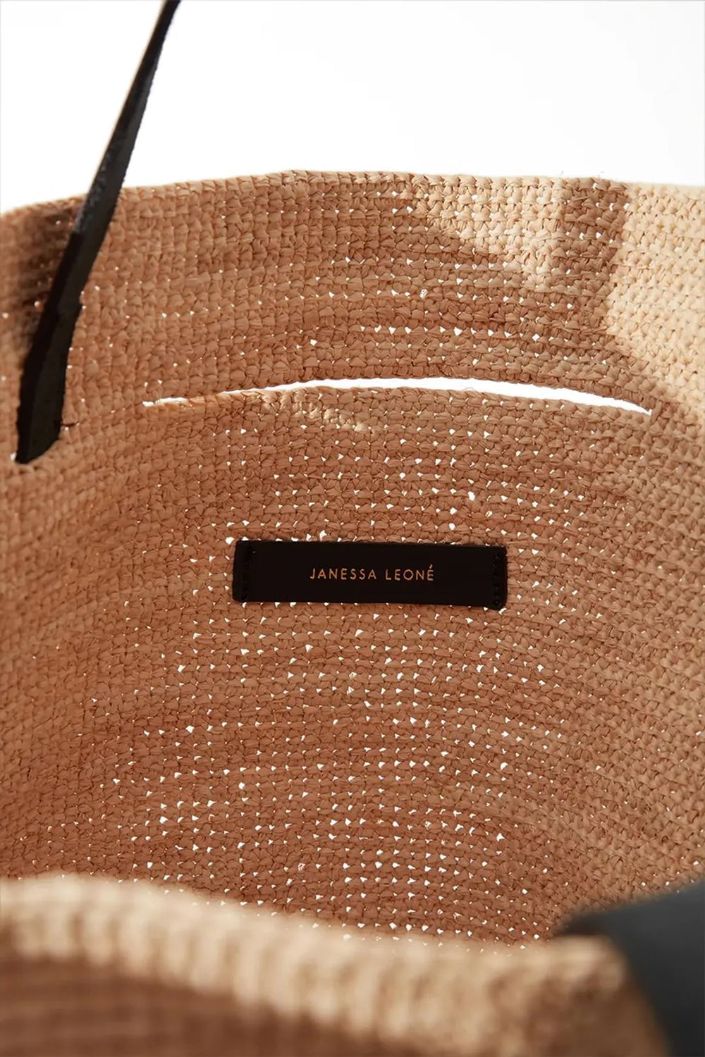 JANESSA LEONE-Tanner Bag-NATURAL
