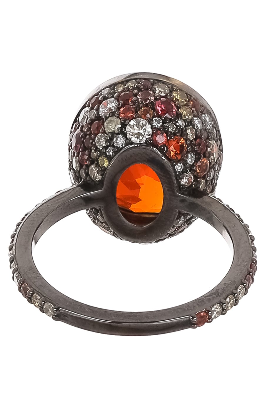 JARED LEHR-Fire Opal Ring-BLACK GOLD