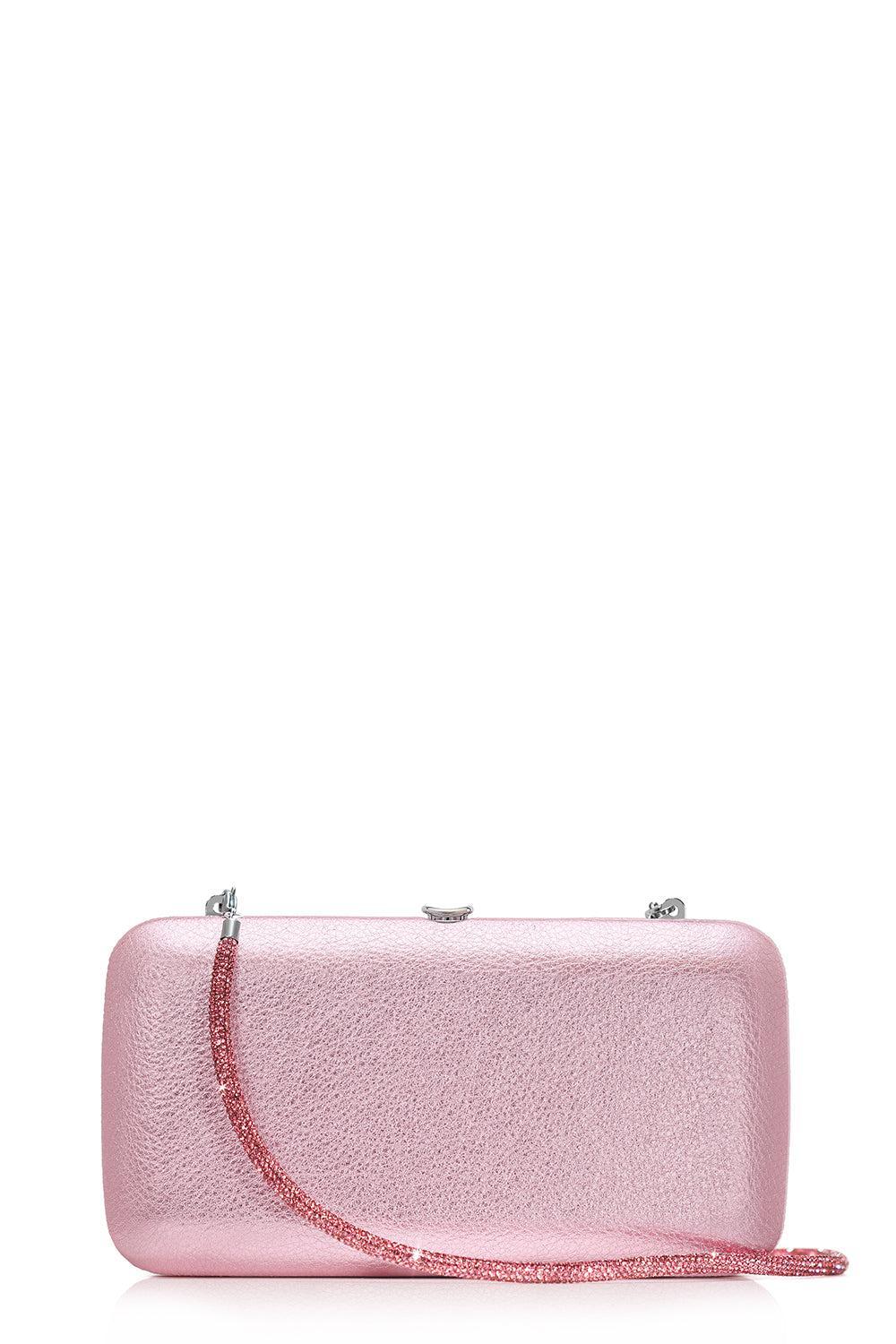 Finley Clutch - Party Pink-PARTYPNK-HANDBAGCLUTCHES-JEFFREY LEVINSON