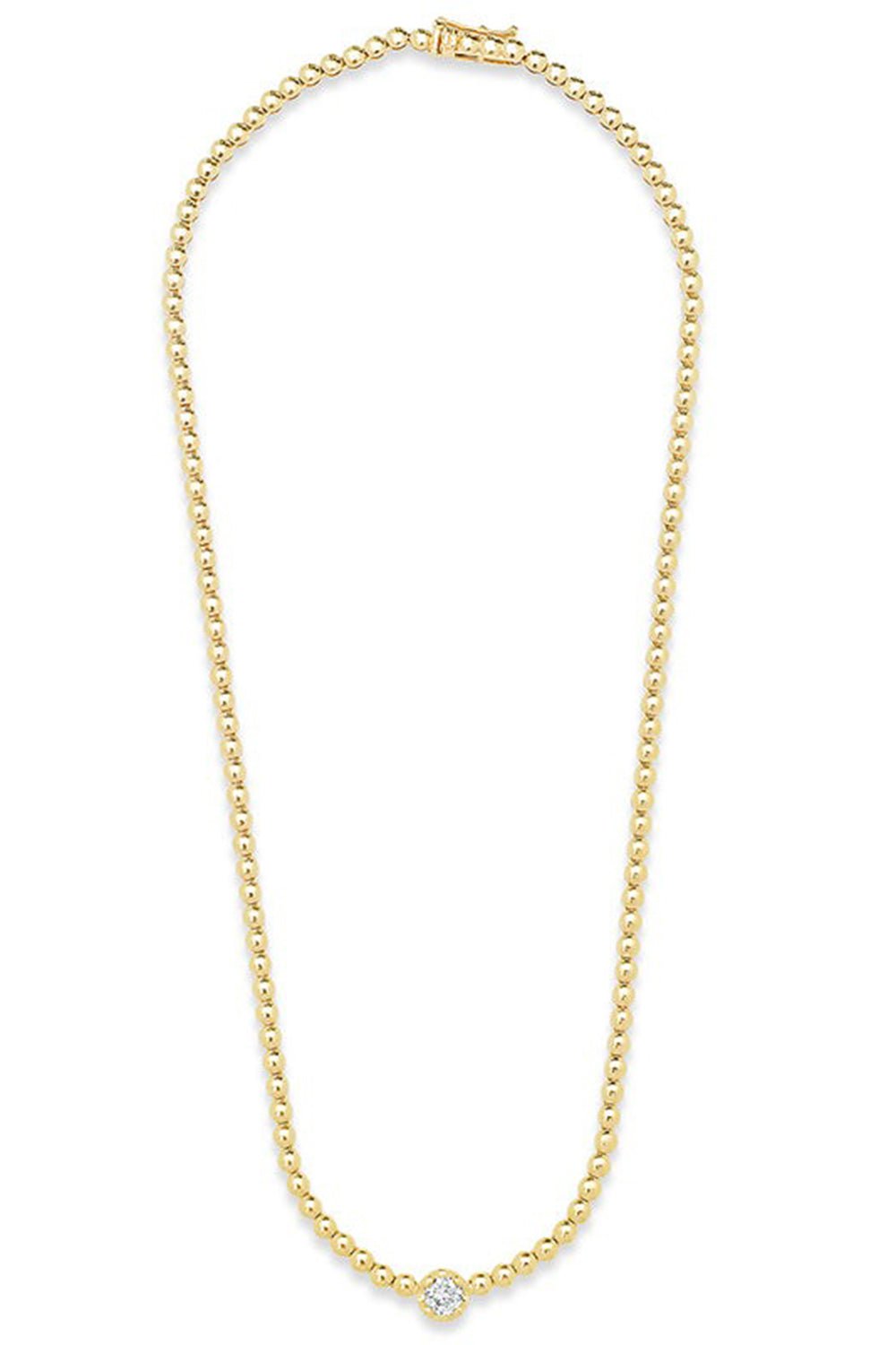 Jennifer meyer clearance tennis necklace