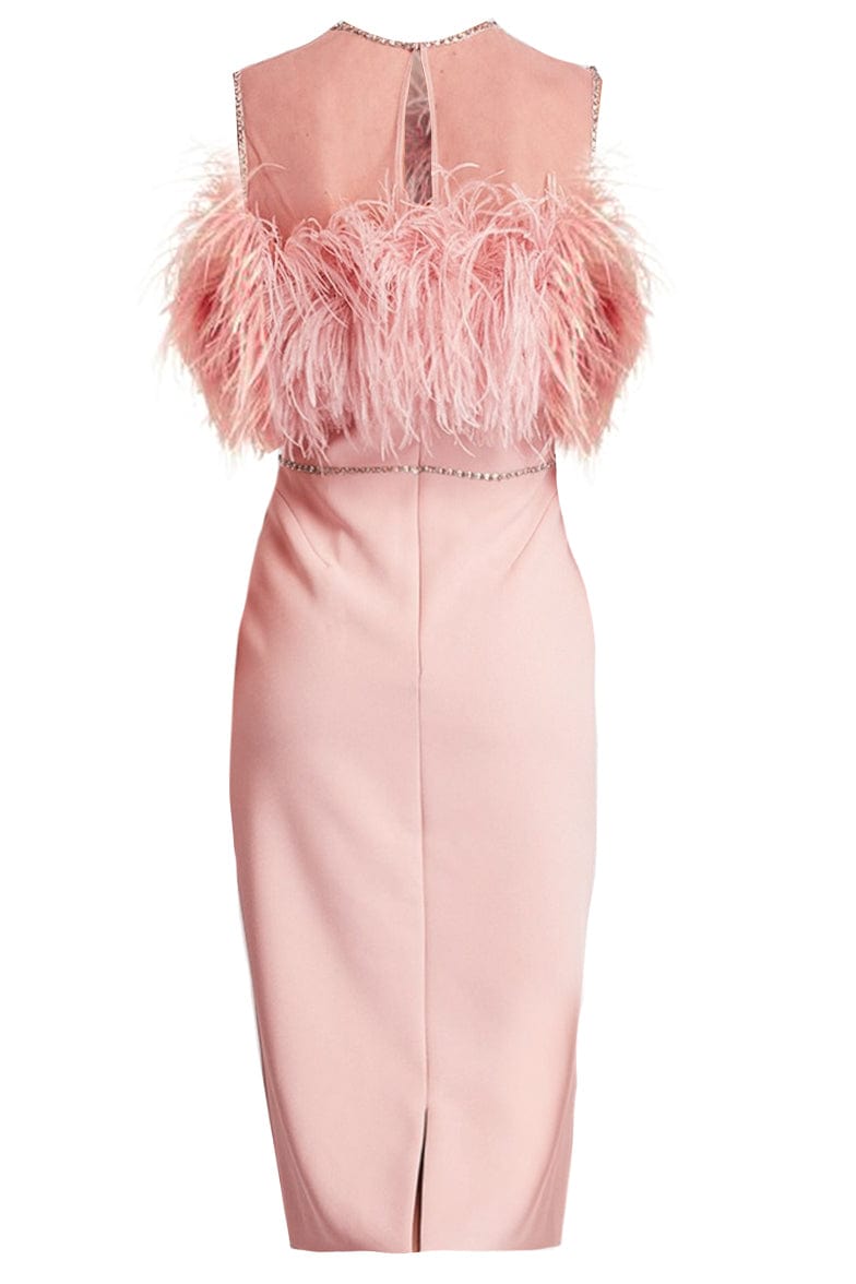 JENNY PACKHAM-Bird Song Cocktail Dress-