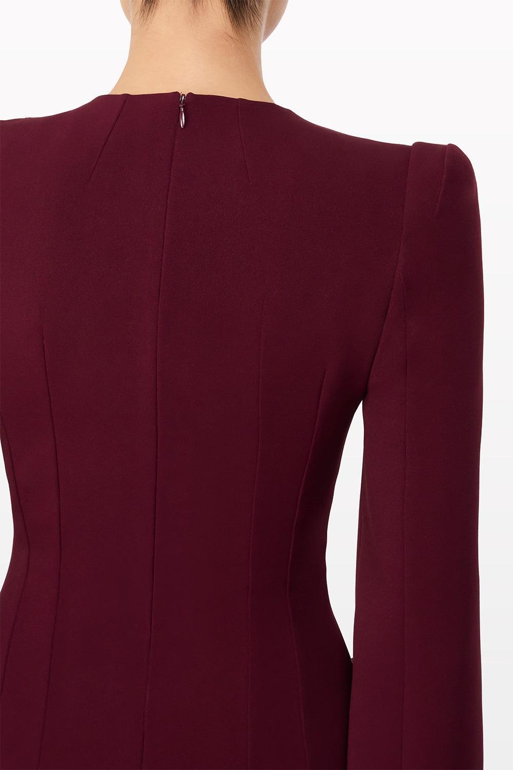 Love Bow Dress-CARDINAL-4-CLOTHINGDRESSCOCKTAIL-JENNY PACKHAM