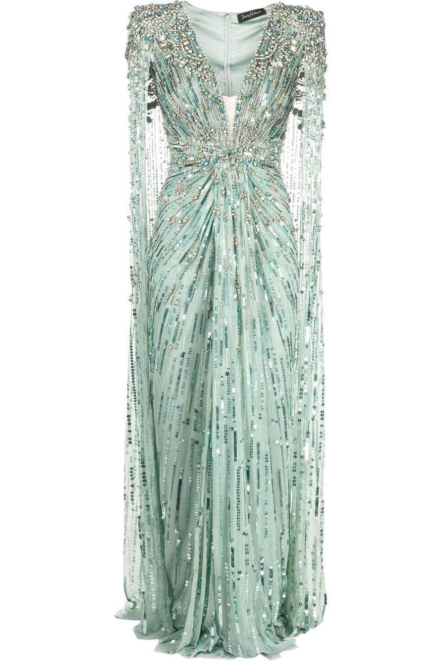 Lotus Lady Gown