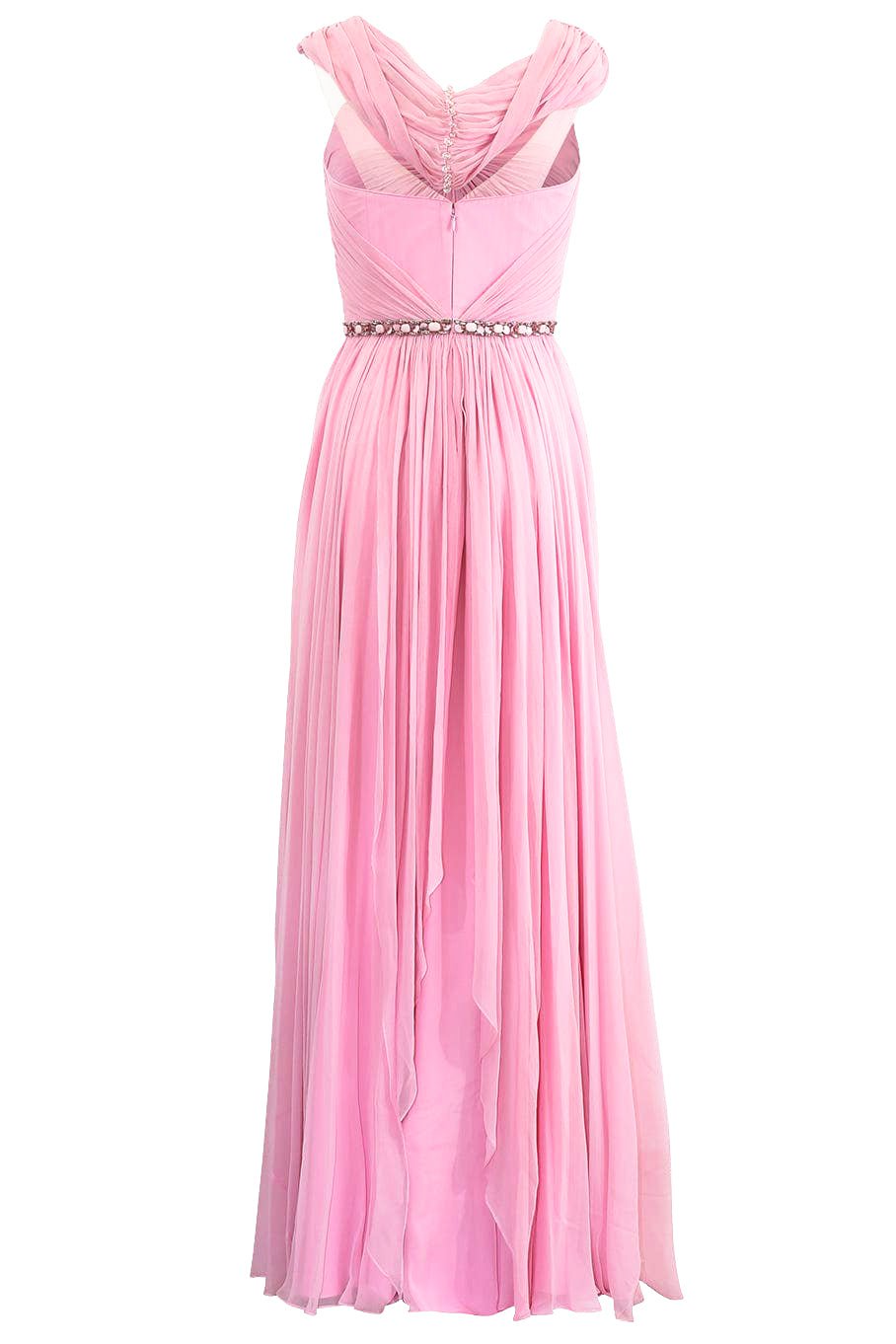 JENNY PACKHAM-Grace Beaded Gown-