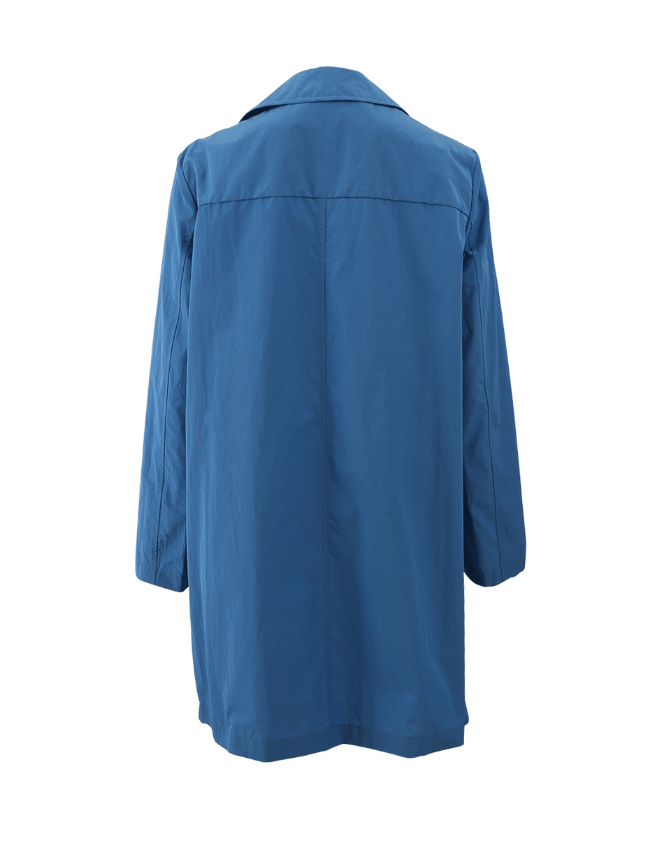 JIL SANDER-Convector Techno Poplin Coat-