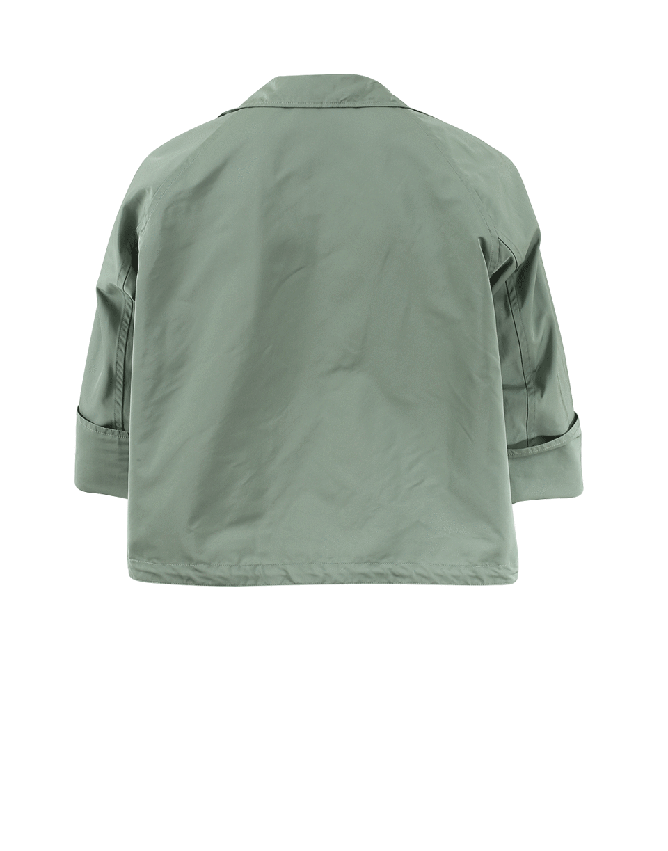 JIL SANDER-Drawstring Jacket-