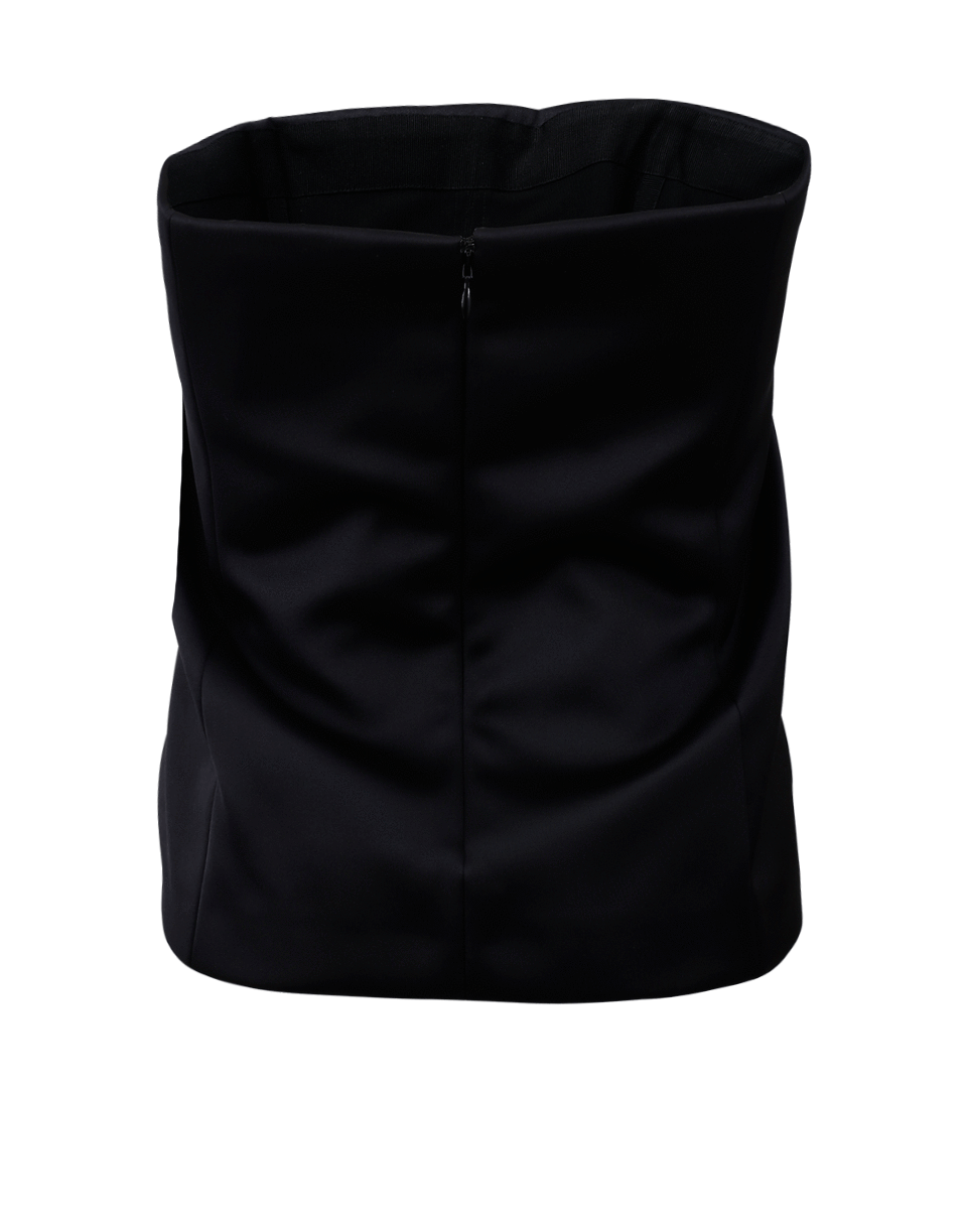 JIL SANDER-Built In Corset Top-