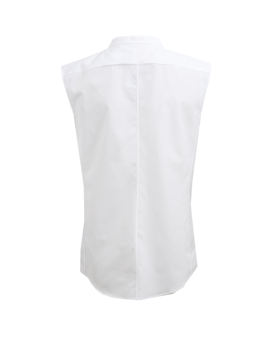 JIL SANDER-Slim Blouse-WHITE