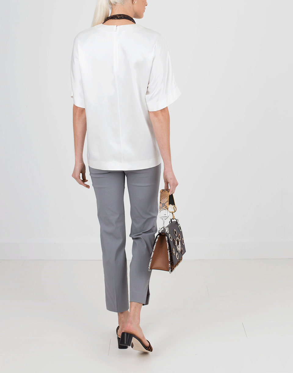 JIL SANDER-Satin Top-