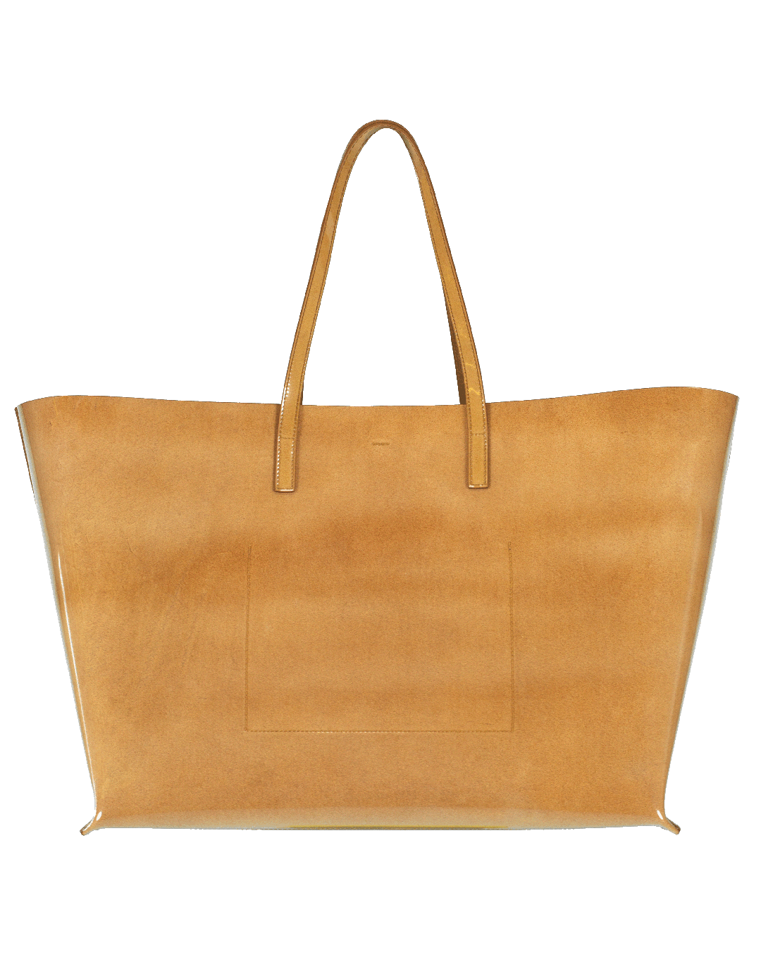 JIL SANDER-Large PVS Shopper Bag-BEIGE