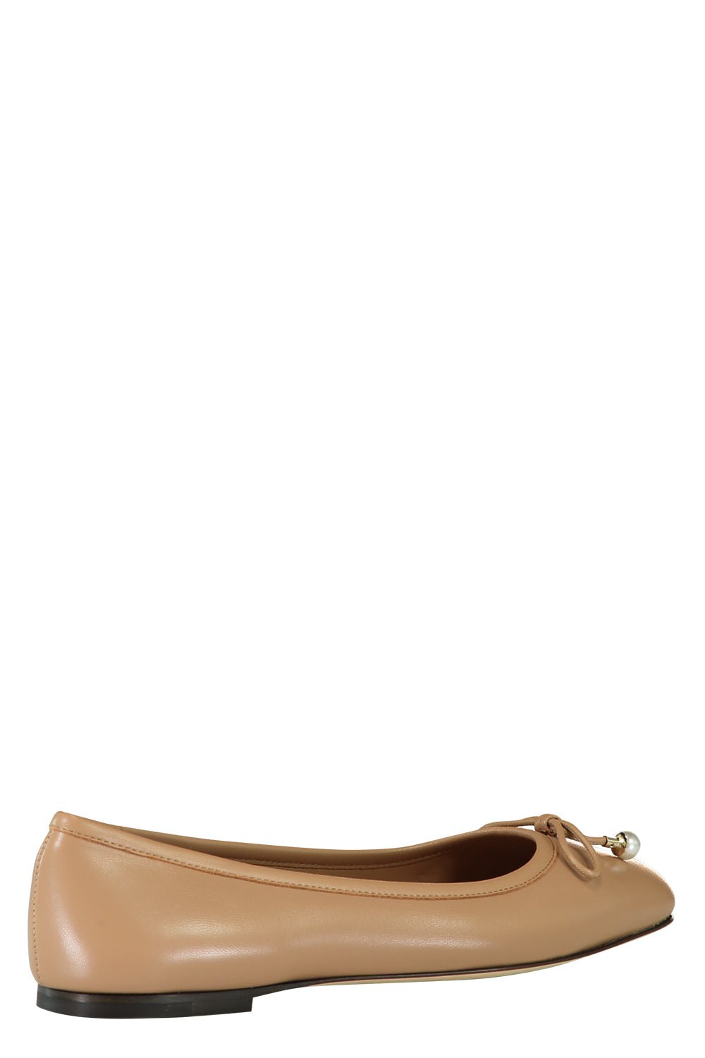 JIMMY CHOO-Elme Flat - Biscuit-