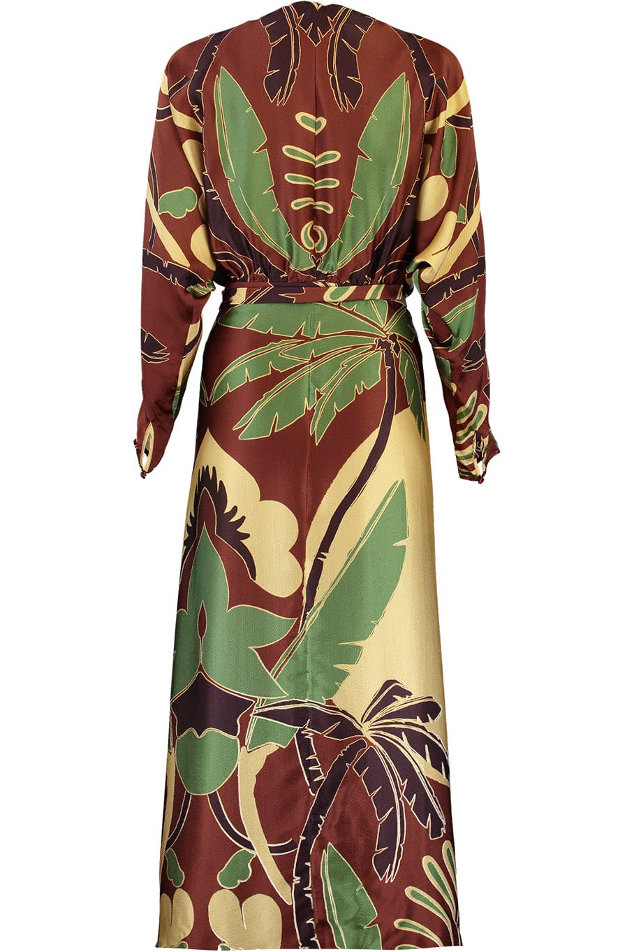 JOHANNA ORTIZ-Glory Days Wrap Dress-