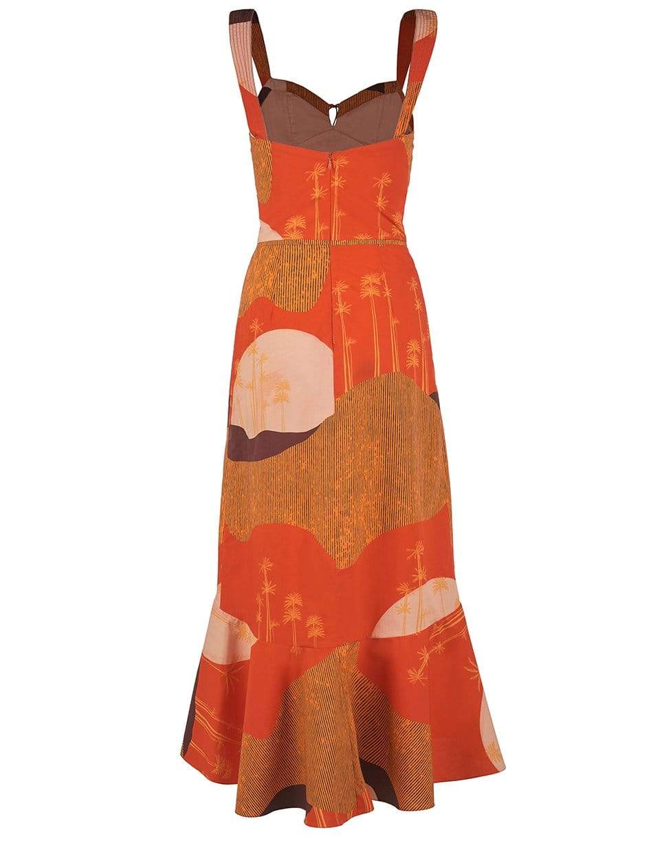 JOHANNA ORTIZ-Beloved Women Midi Dress-