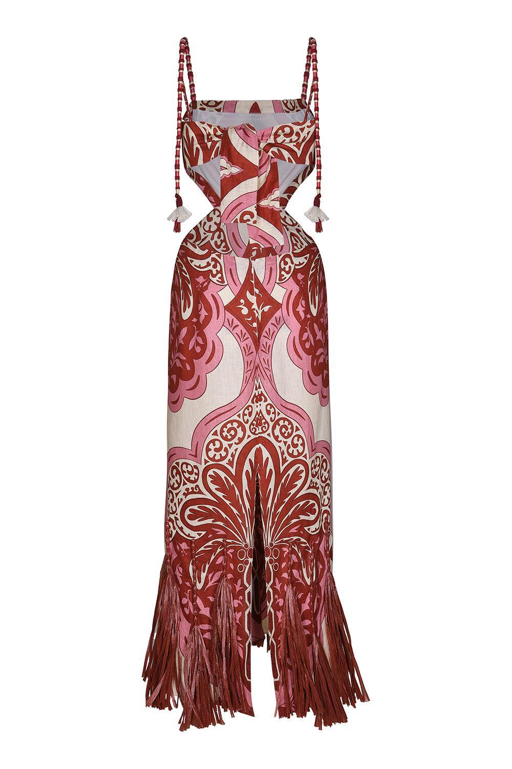 Counter Rythym Dress-ECRRDPNK-2-CLOTHINGDRESSCASUAL-JOHANNA ORTIZ