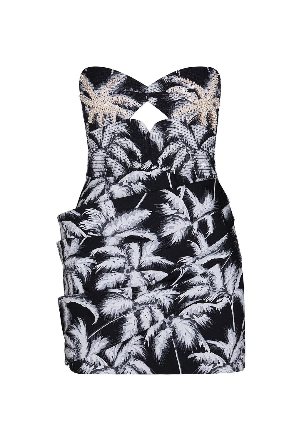 johanna ortiz mini dress Sombra Tropical Mini Dress