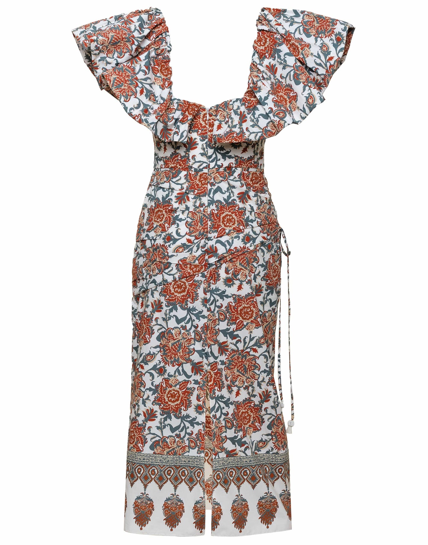 JOHANNA ORTIZ-Art De Vivre Midi Dress-