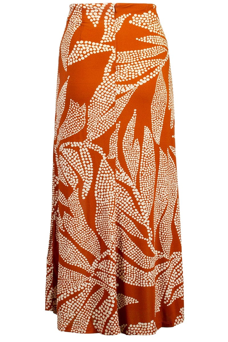 JOHANNA ORTIZ-Day From Night Midi Skirt-