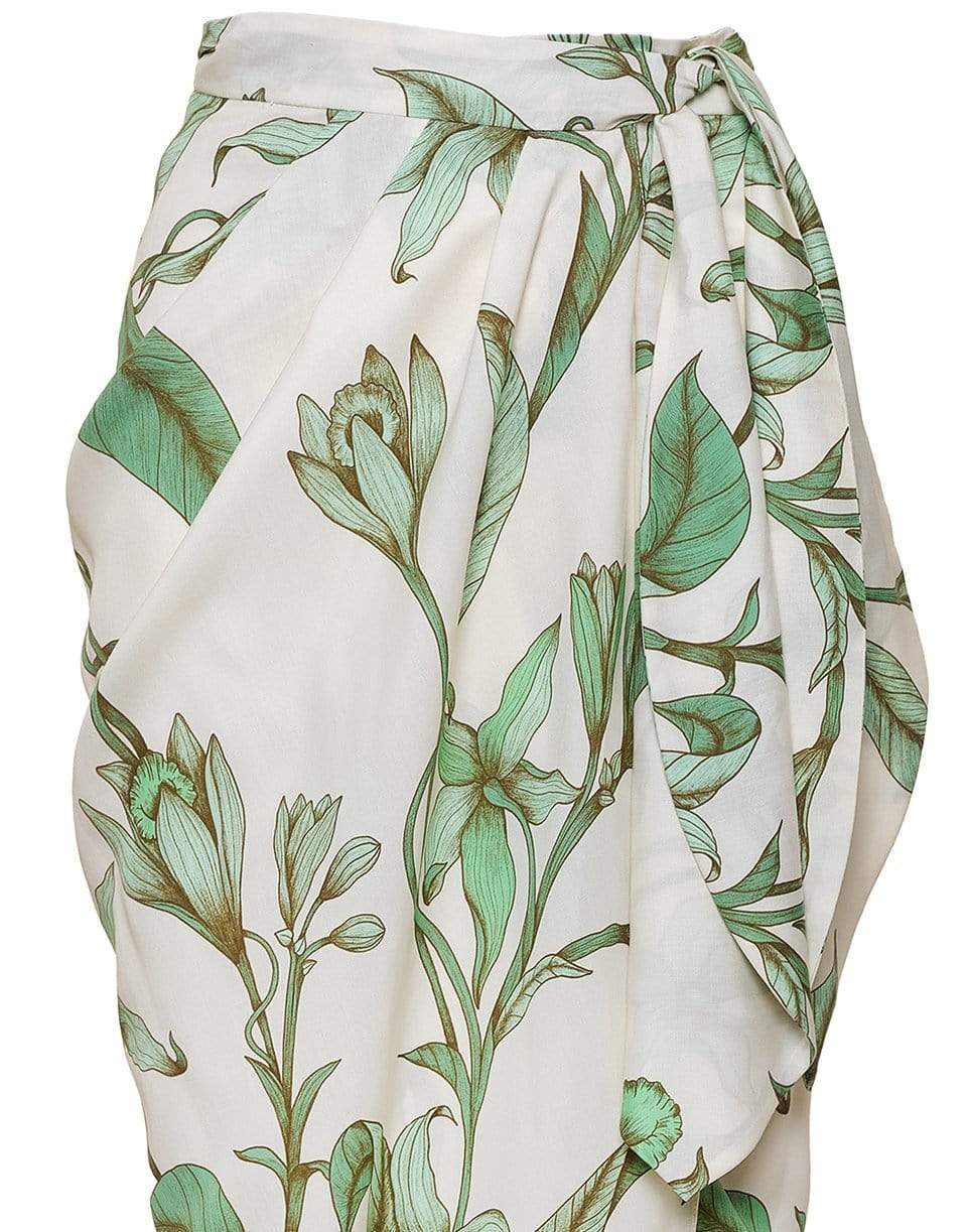 JOHANNA ORTIZ-Botanist Guide Wrap Skirt-