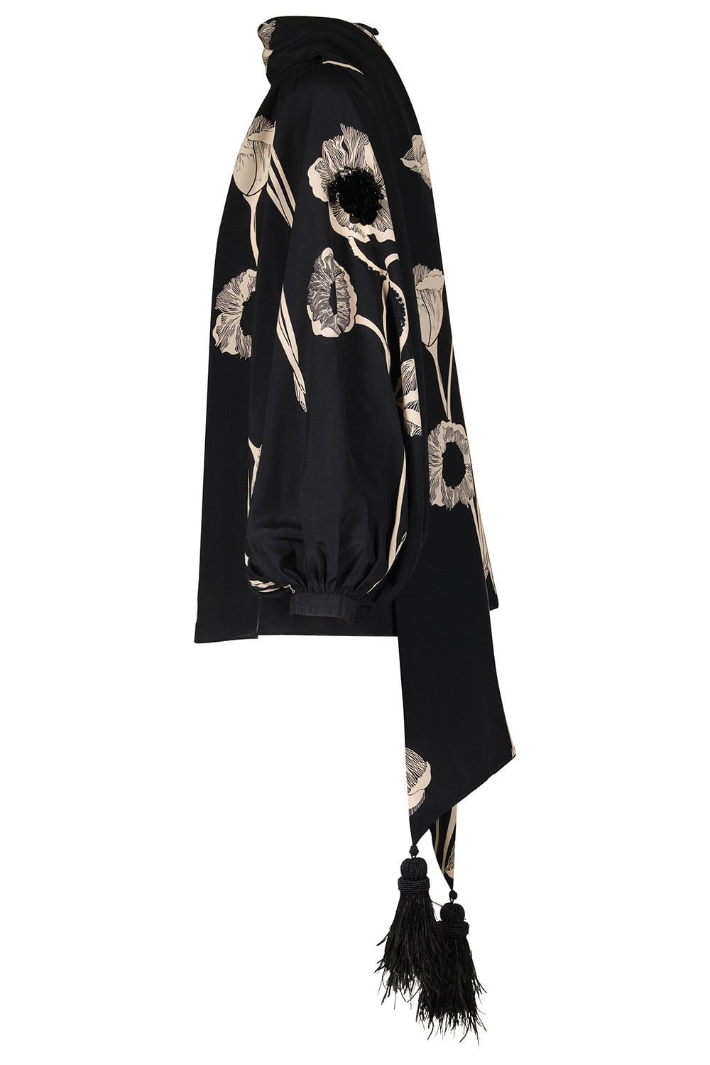 JOHANNA ORTIZ-Papaver Somniferum Top-