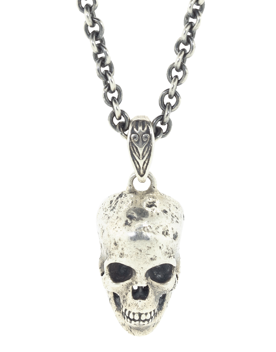 WS JEWELRY NECKLACE - SKULL - SiLVER main image 0