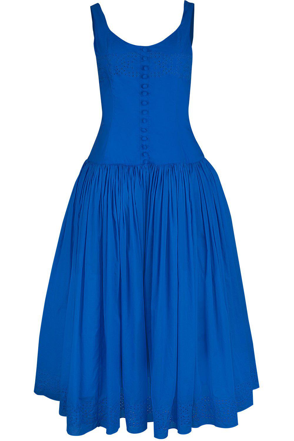 joslin linen midi dress Joslin Linen Midi Dress