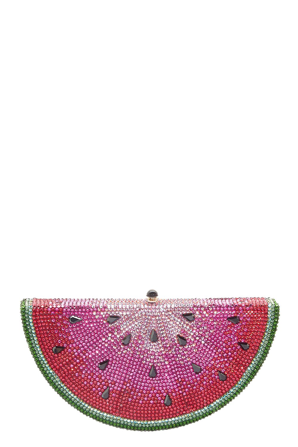 Watermelon Canvas buy Bracelet Handbag Clutch - gray, chartreuse, salmon pink