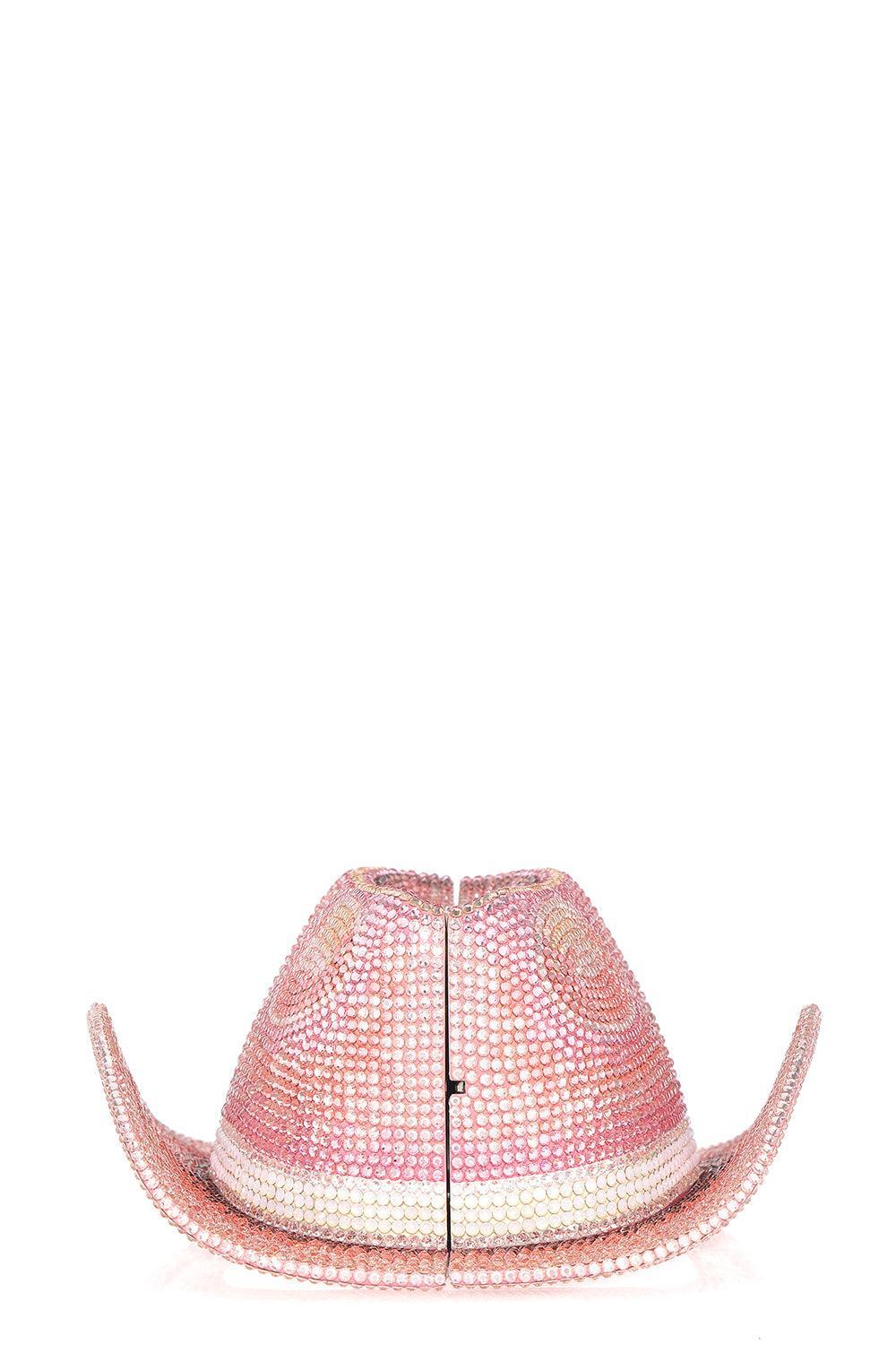 Cowboy Hat Clutch-SLVRMULT-HANDBAGCLUTCHES-JUDITH LEIBER