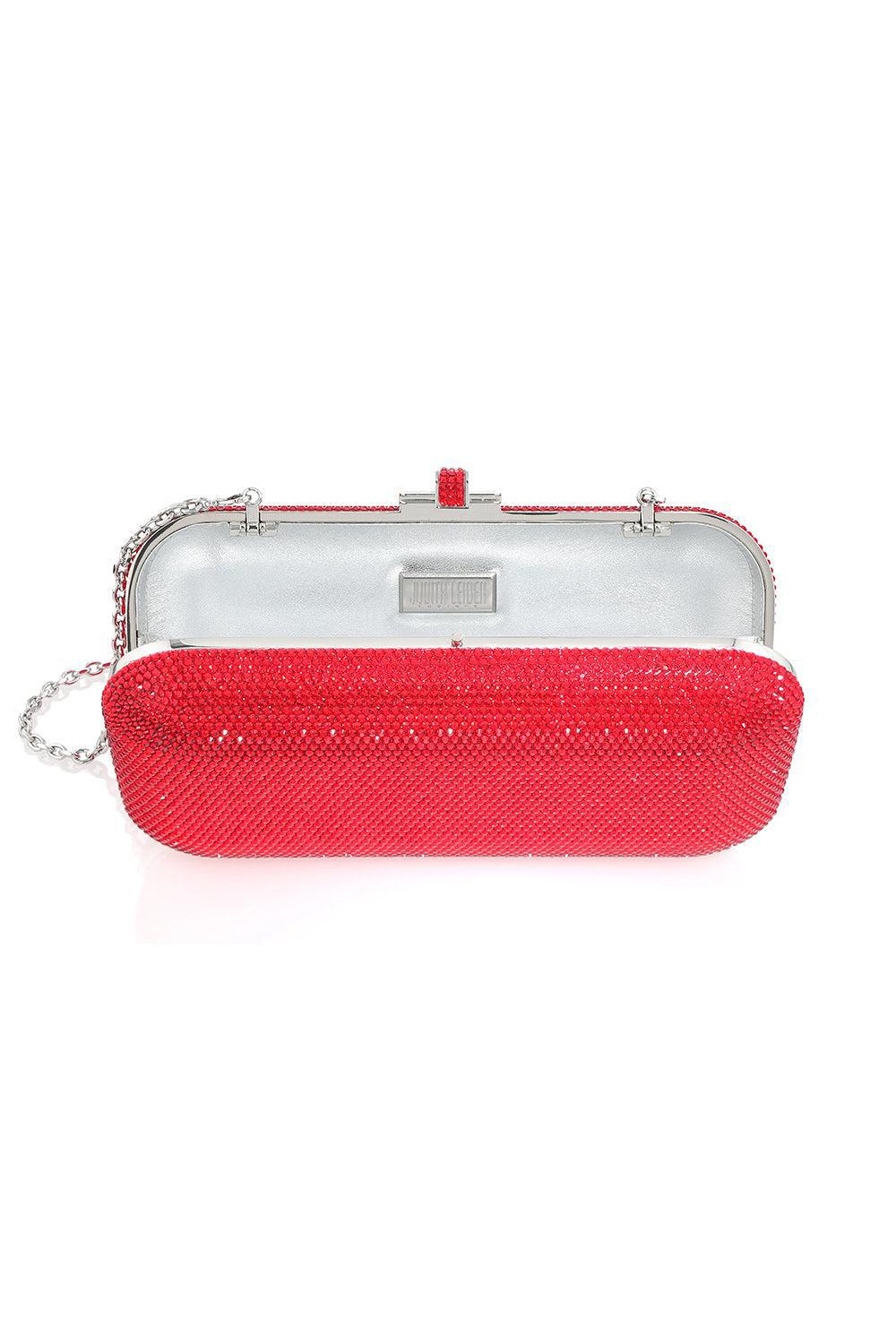 Long Slide Clutch - Light Siam-LT SIAM-O/S-HANDBAGEVENING-JUDITH LEIBER