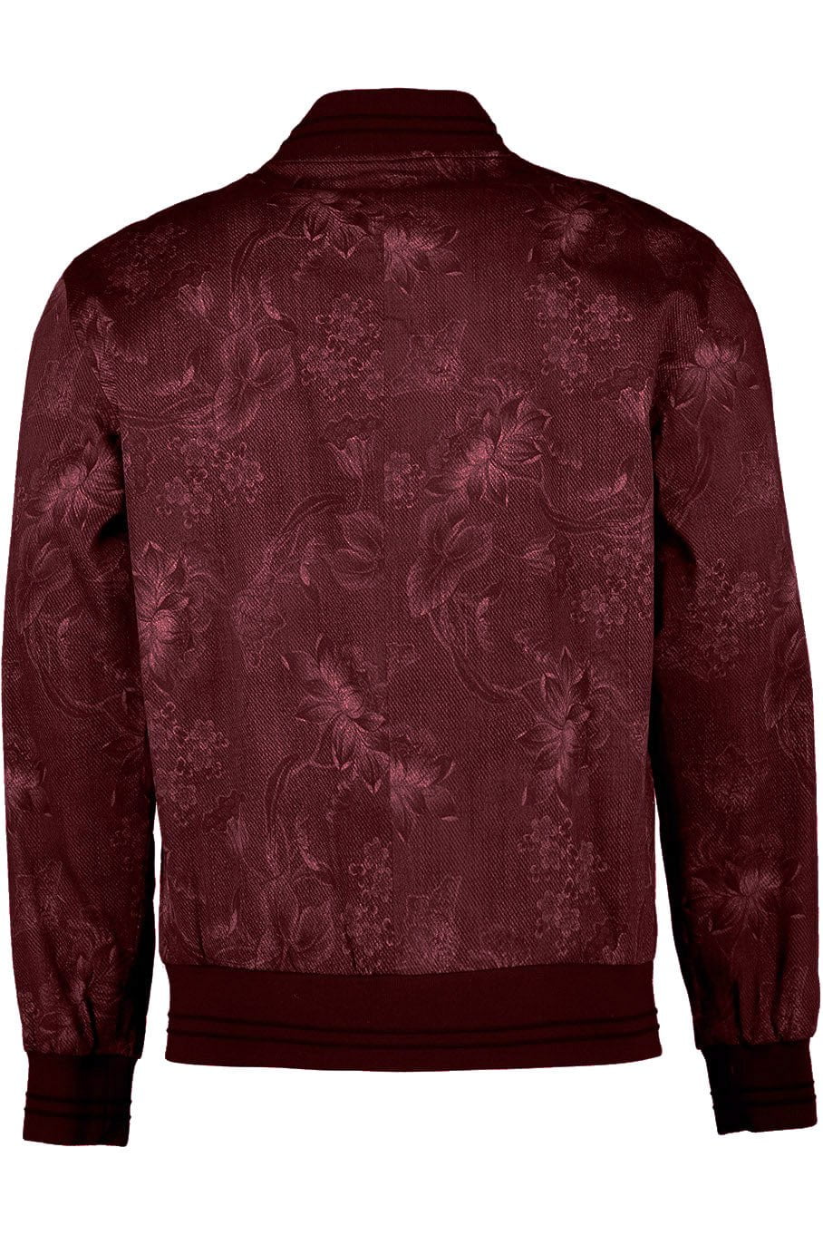 JUNE 79-Pierre Button Blazer - Burgundy-