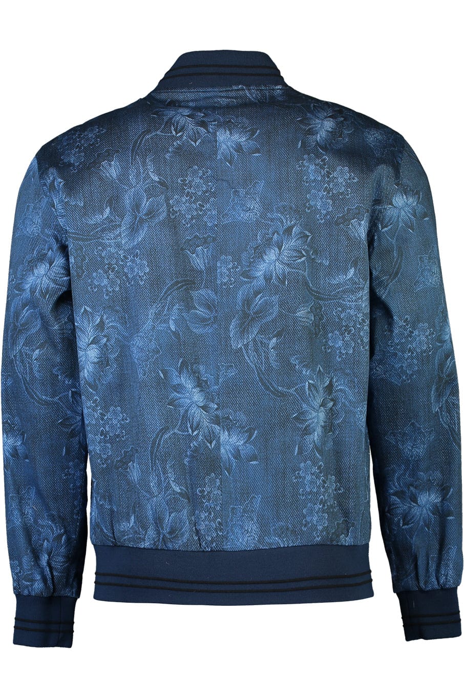 JUNE 79-Pierre Button Blazer - Navy-