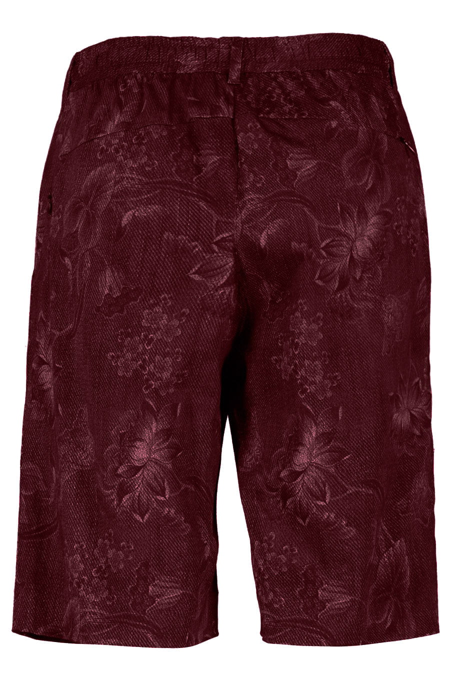 JUNE 79-Rocky Shorts - Burgundy-