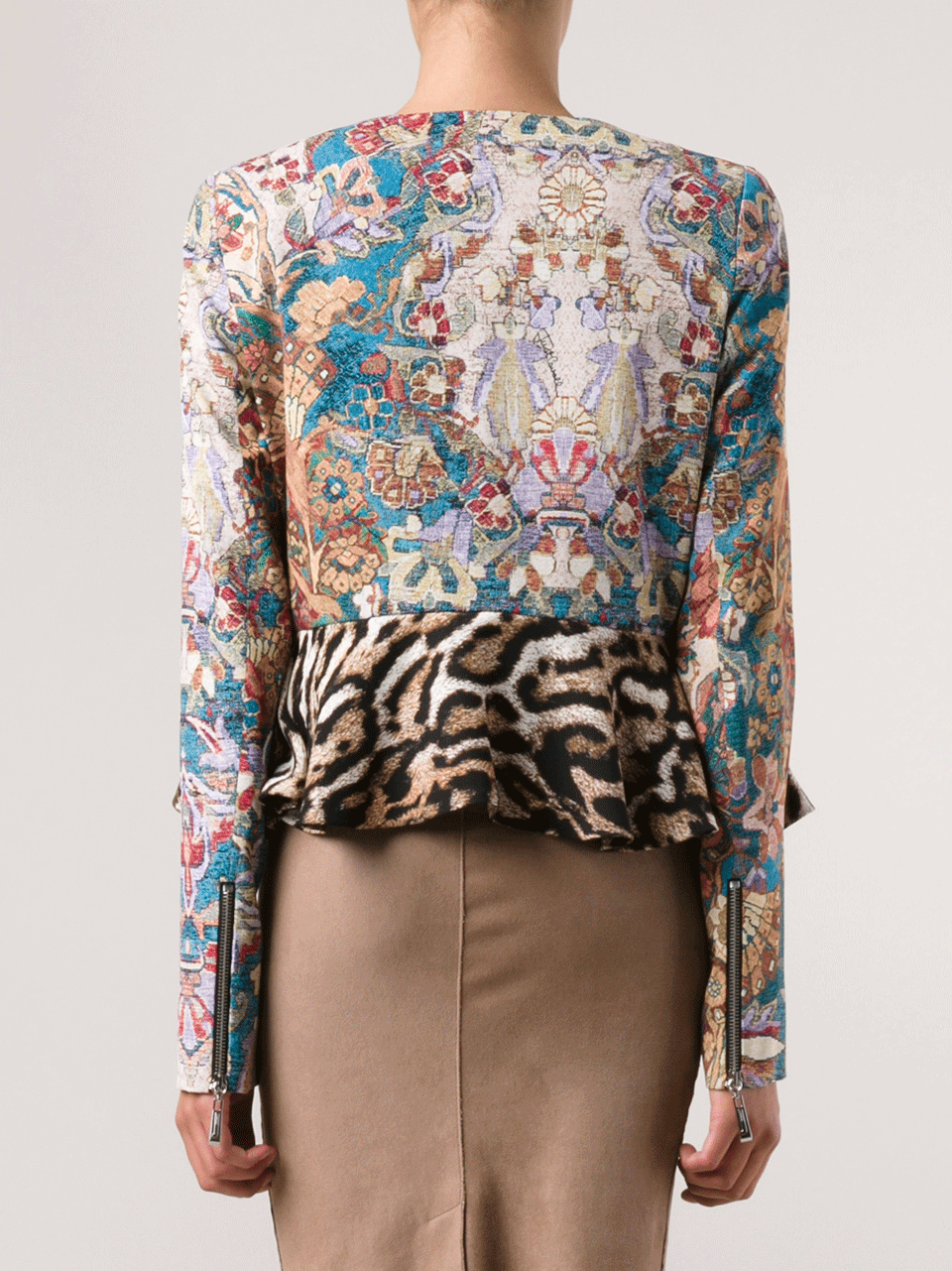 JUST CAVALLI-Turkish Print Jacket-