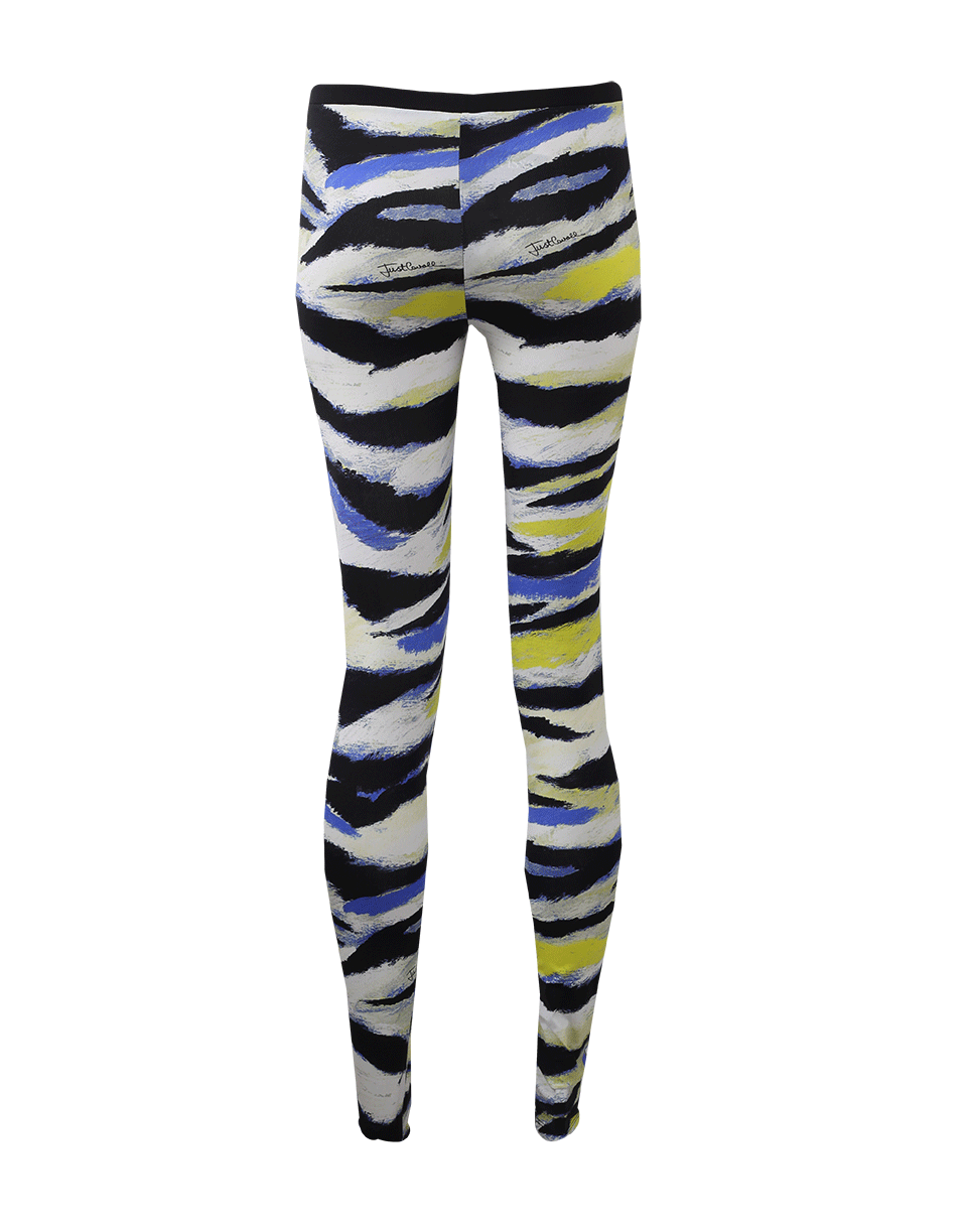 JUST CAVALLI-Tiger Print Legging-