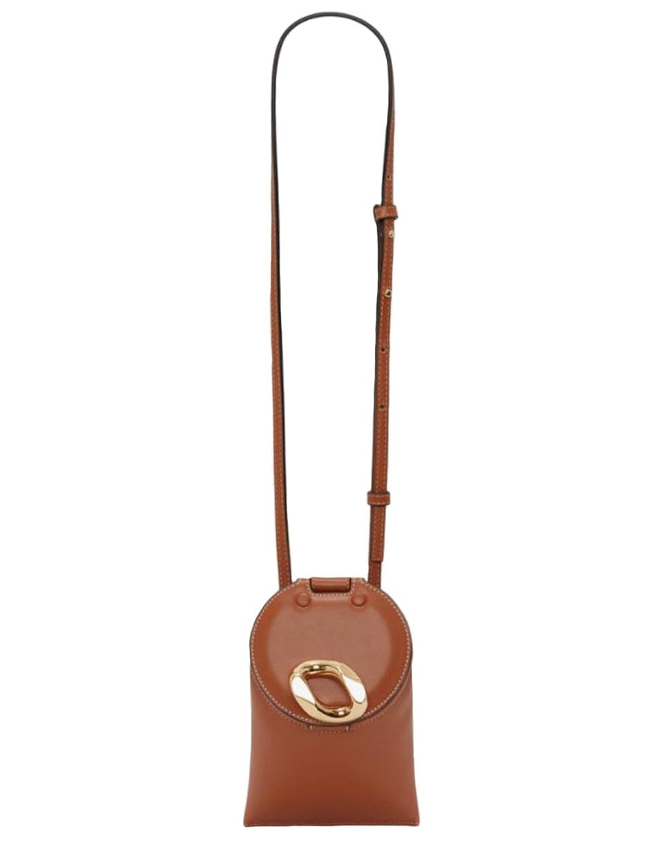 ショルダーバッグ JW anderson bag JW ANDERSON Loafer whipstitched leather shoulder bag | NET-A-PORTER