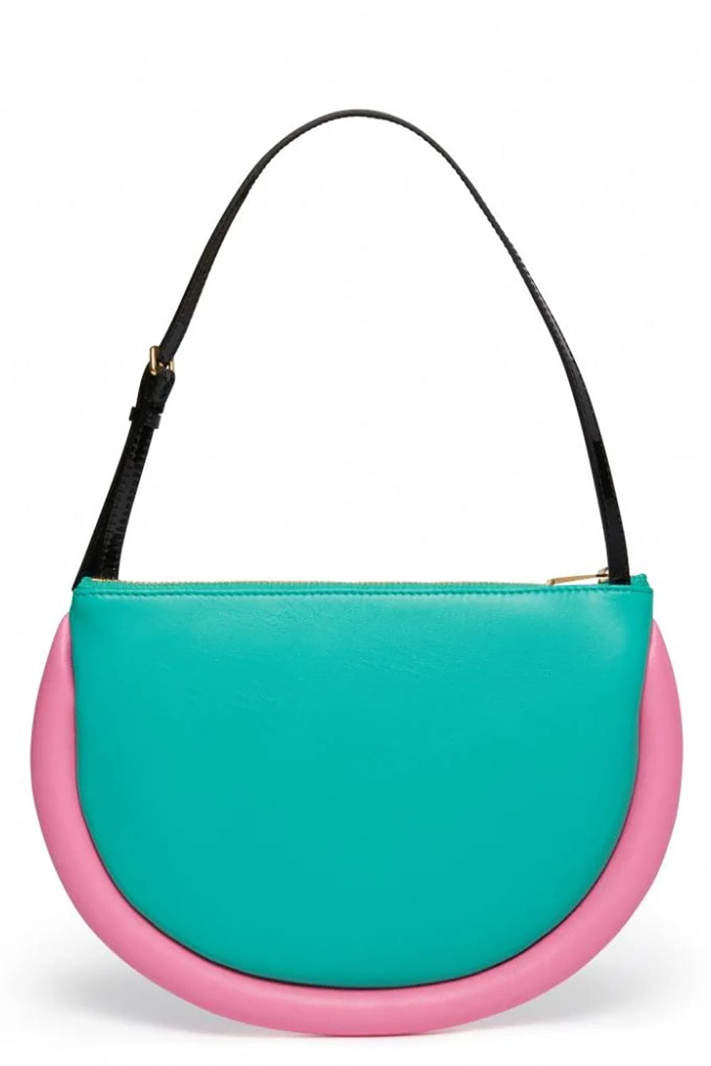 JW ANDERSON-The Bumper Moon Bag-TURQ/BUB